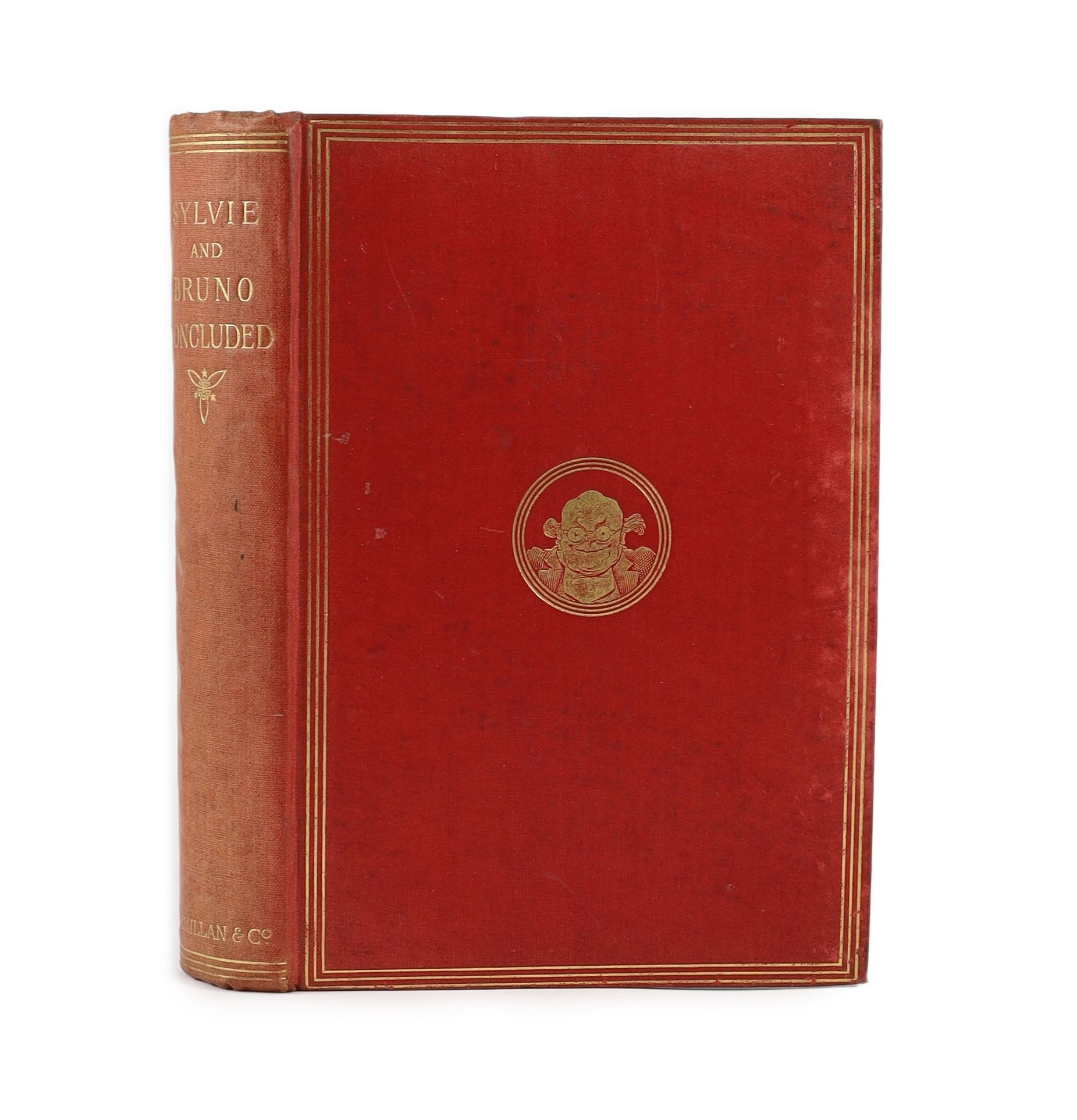 Dodgson, Charles Lutwidge (‘’Lewis Carroll’’) - Sylvie and Bruno Concluded, 1st edition, illustrated by Harry Furniss, advertisements at end, 8vo, original red cloth gilt, all edges gilt, half title inscribed, ‘’Mrs Fall
